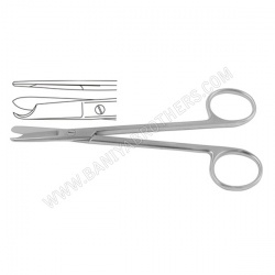 Stitch and Wire Cutting Scissors