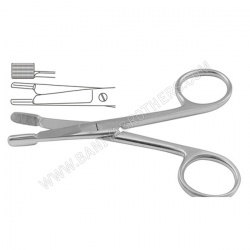 Stitch and Wire Cutting Scissors