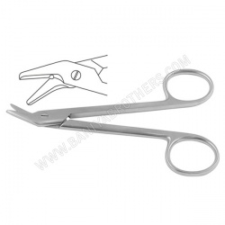 Stitch and Wire Cutting Scissors